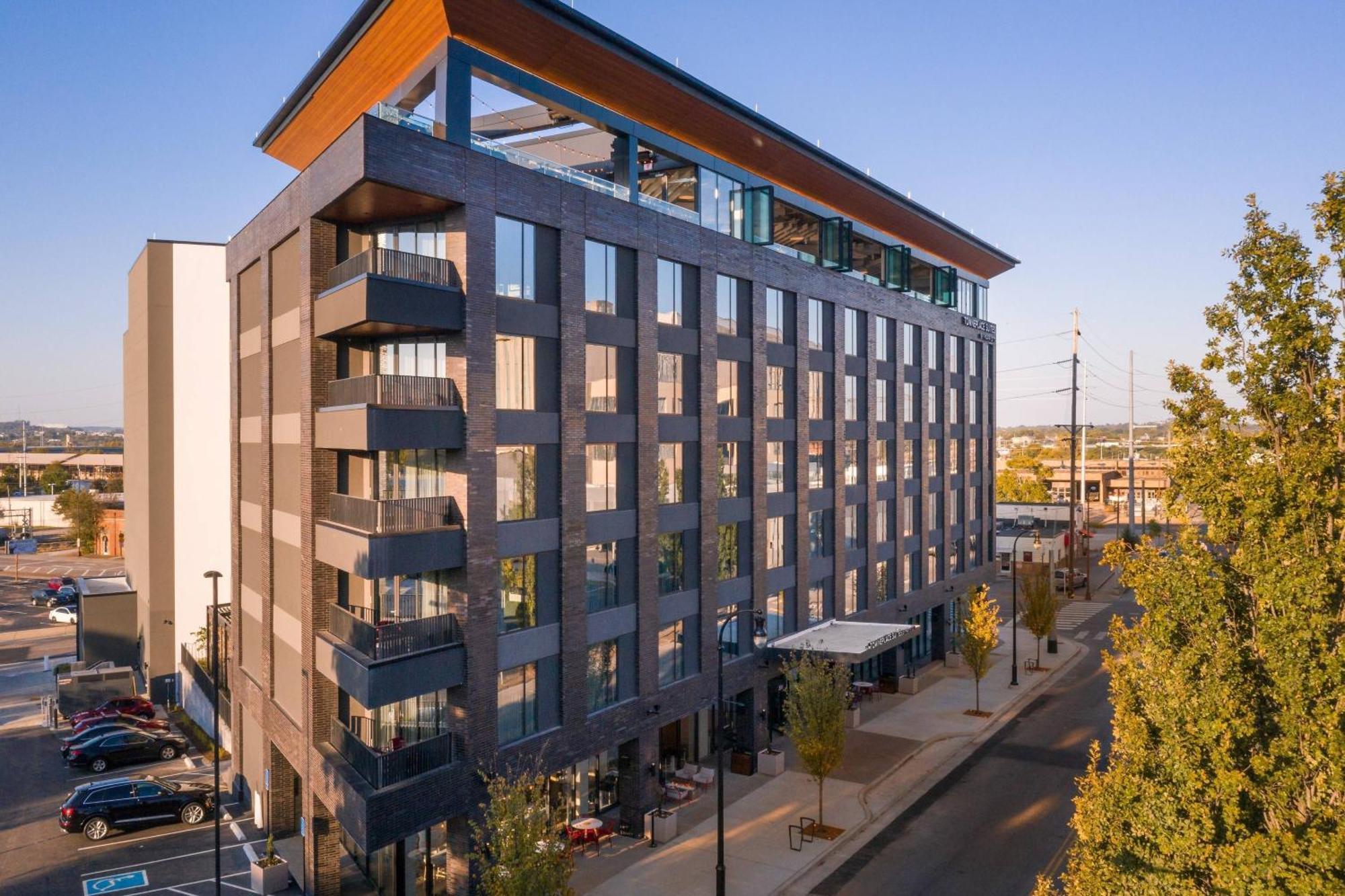 Towneplace Suites Nashville Downtown/Capitol District Exterior foto