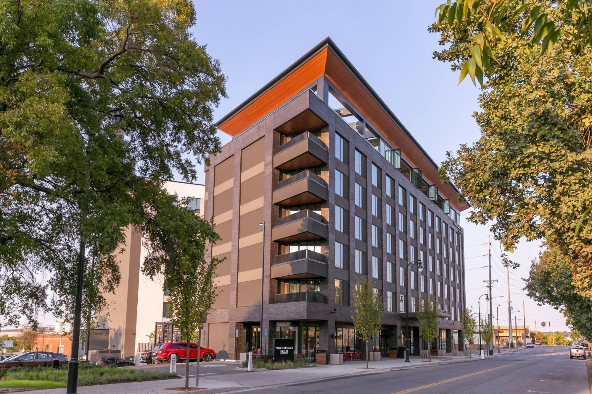 Towneplace Suites Nashville Downtown/Capitol District Exterior foto